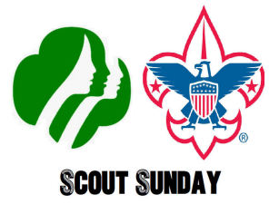 scout sunday clipart